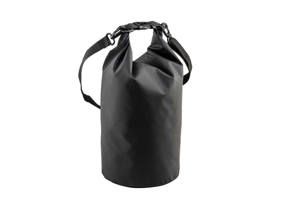 Borsa a tracolla waterproof in tarpaulin con tracolla regolabile Gheddi
