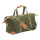 Borsa duffle in canvas  riciclato. Tracolla regolabile e removibile con fibbie in metallo