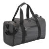 Borsa Duffle in poliestere water resistant. Tracolla regolabile e removibile con fibbia Gheddi