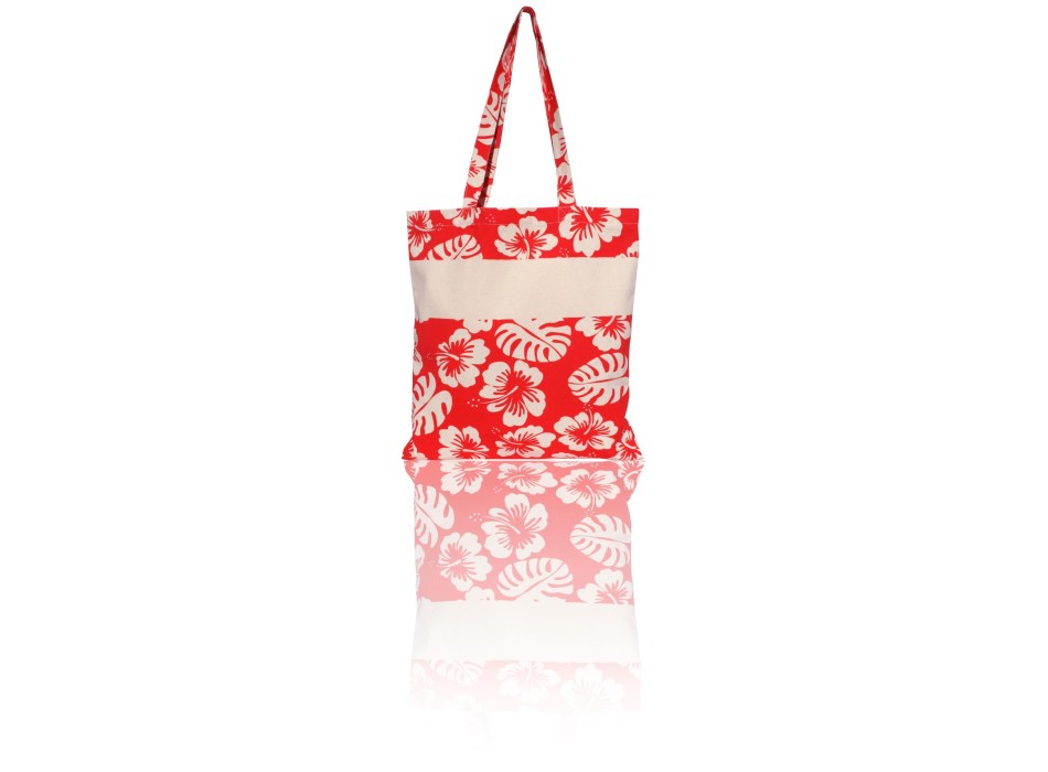 Borsa Floral in cotone canvas