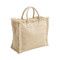 Borsa in Cotone da 450 g/m2 con Zip