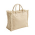 Borsa in Cotone da 450 g/m2 con Zip
