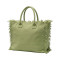 Borsa in Cotone da 450 g/m2 con Zip
