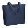 Borsa mare in poliestere 300D con manici lunghi e chiusura con zip