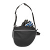 Borsa porta casco in poliestere 600d con tracolla e tasca porta guanti Gheddi