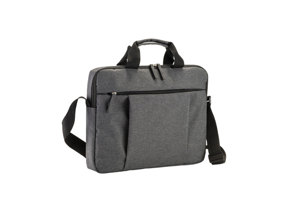 Borsa porta computer in poliestere 600D con tracolla regolabile Gheddi