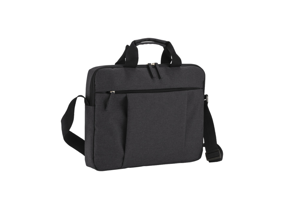 Borsa porta computer in poliestere 600D con tracolla regolabile Gheddi