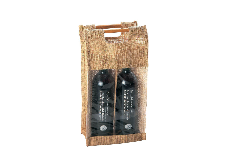 Borsa portabottiglie