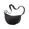 Borsa rotonda  in nylon con tracolla regolabile, chiusura con zip Gheddi