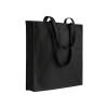 Borsa shopper a tinta unita in cotone riciclato da 280 g/m2
