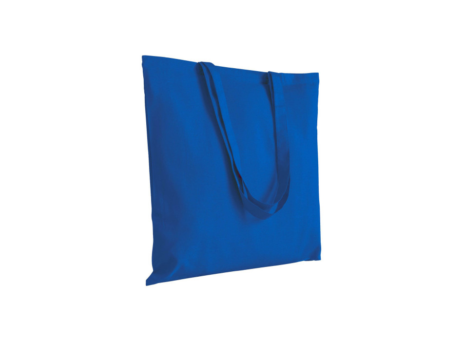 Borsa shopper in cotone riciclato 120 g/m2, manici lunghi