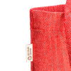 Borsa shopper in cotone riciclato 300 g/m2 con effetto melange con manici lunghi Gheddi