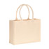 Borsa Shopper in Cotone Riciclato Laminato da 300 g/m2