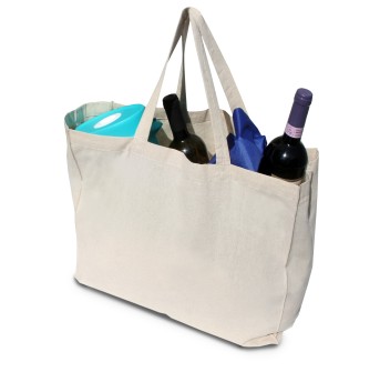 Borsa shopper in cotone