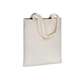 Borsa shopper made in Italy in cotone da 240 g/m2