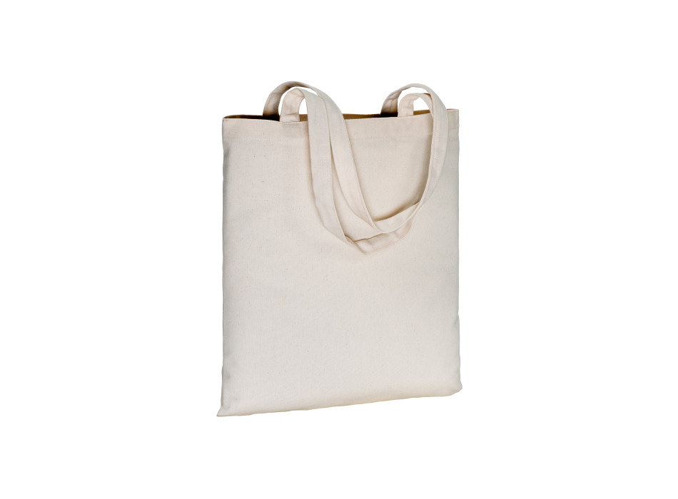 Borsa shopper made in Italy in cotone da 240 g/m2