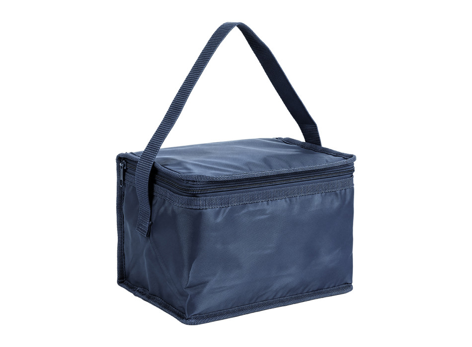 Borsa termica in poliestere 210T e interno argentato Gheddi