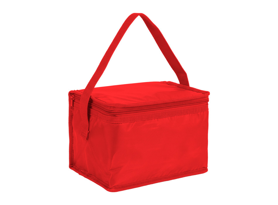 Borsa termica in poliestere 210T e interno argentato Gheddi