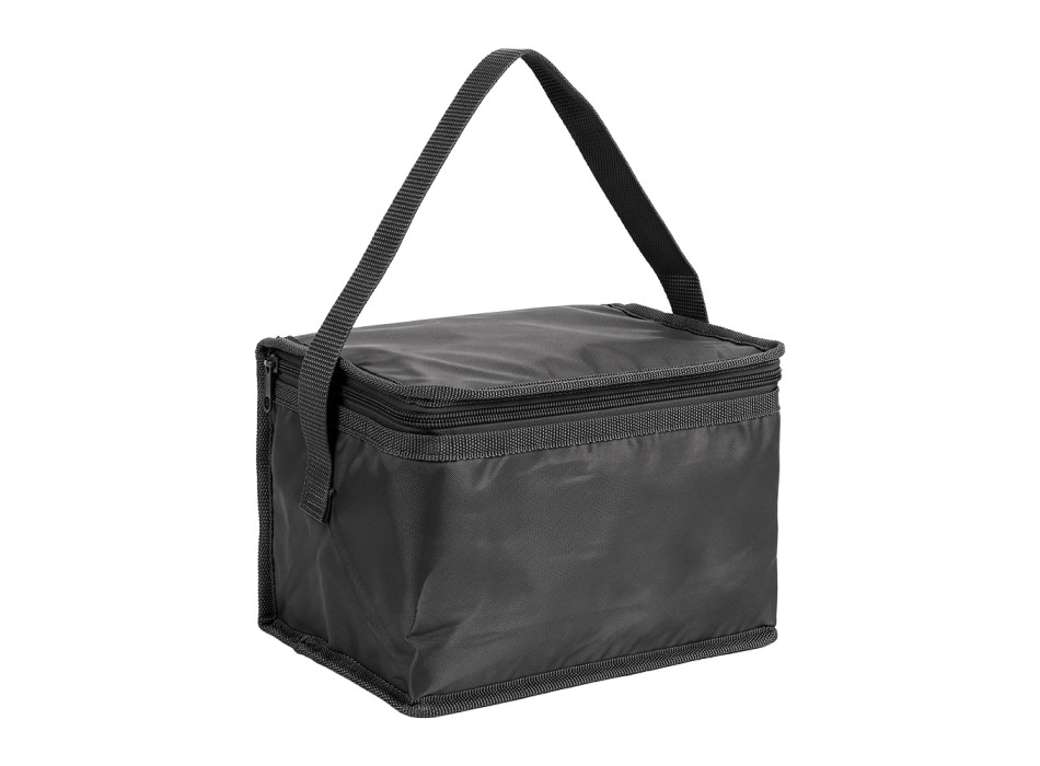 Borsa termica in poliestere 210T e interno argentato Gheddi