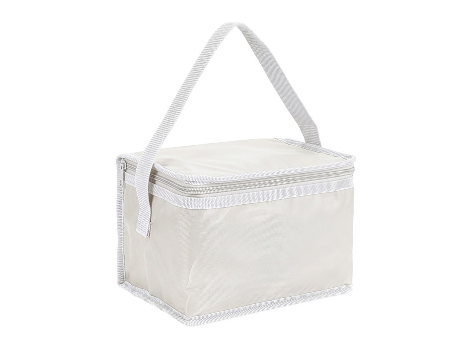 Borsa termica in poliestere 210T e interno argentato Gheddi