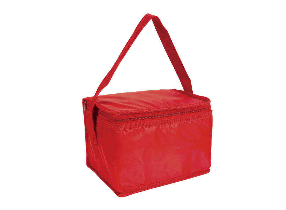 Borsa termica in poliestere 210T e interno argentato