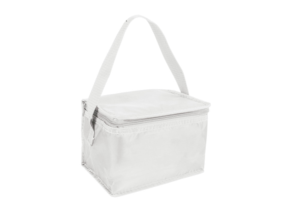 Borsa termica in poliestere 210T e interno argentato