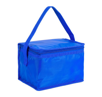 Borsa termica in poliestere 210T e interno argentato Gheddi