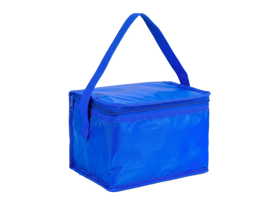 Borsa termica in poliestere 210T e interno argentato Gheddi