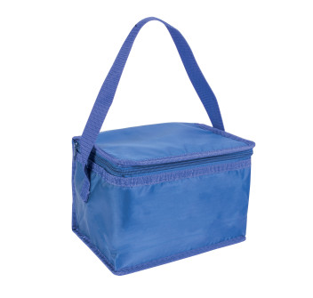 Borsa termica in poliestere 210T e interno argentato