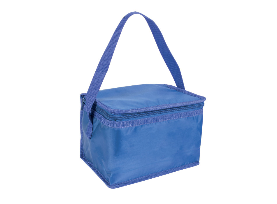 Borsa termica in poliestere 210T e interno argentato