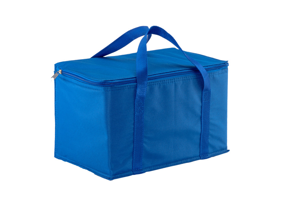 Borsa termica in poliestere 600D con interno argentato