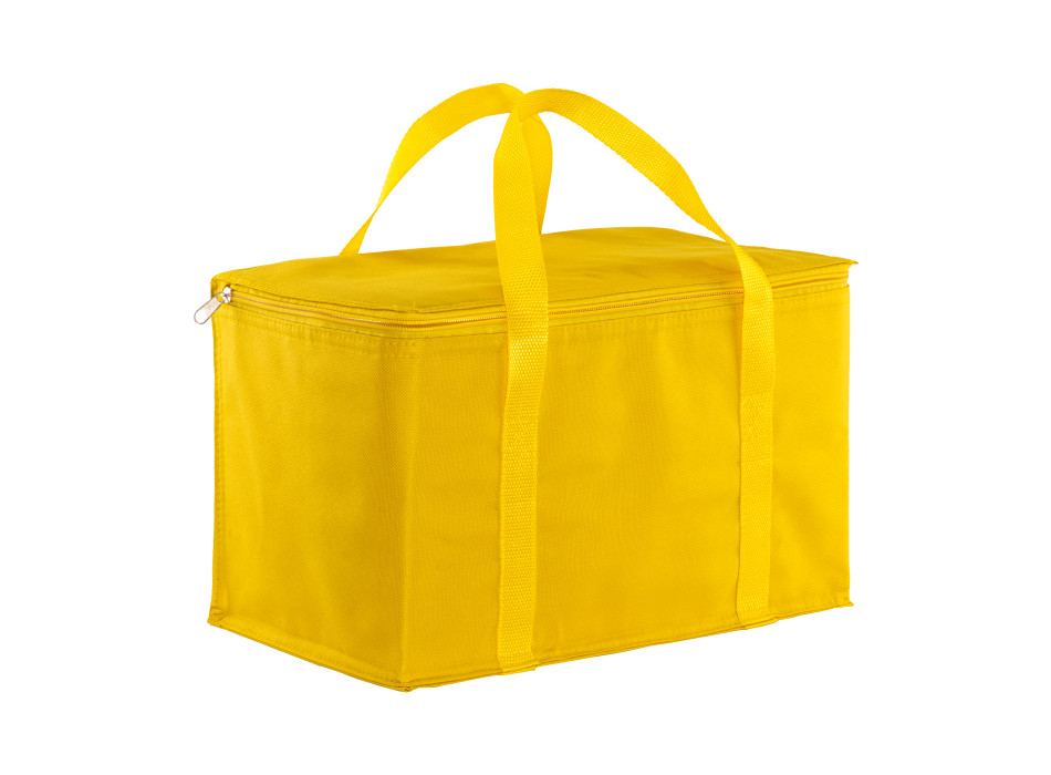 Borsa termica in poliestere 600D con interno argentato