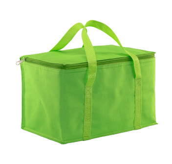 Borsa termica in poliestere 600D con interno argentato