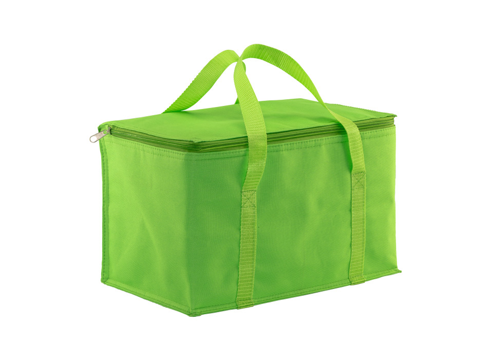 Borsa termica in poliestere 600D con interno argentato