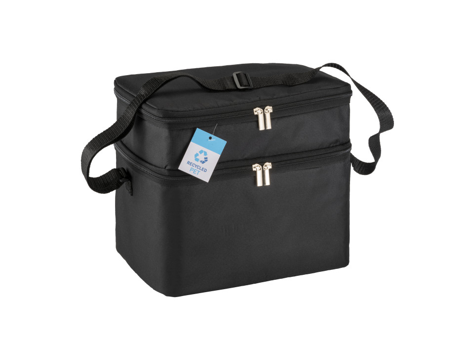 Borsa termica in r-pet con interno argentato