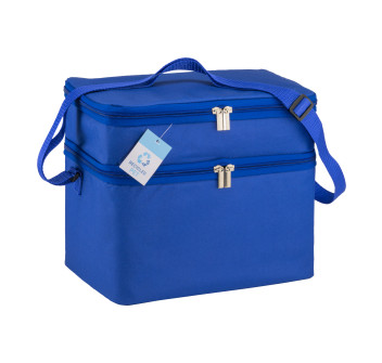 Borsa termica in r-pet con interno argentato