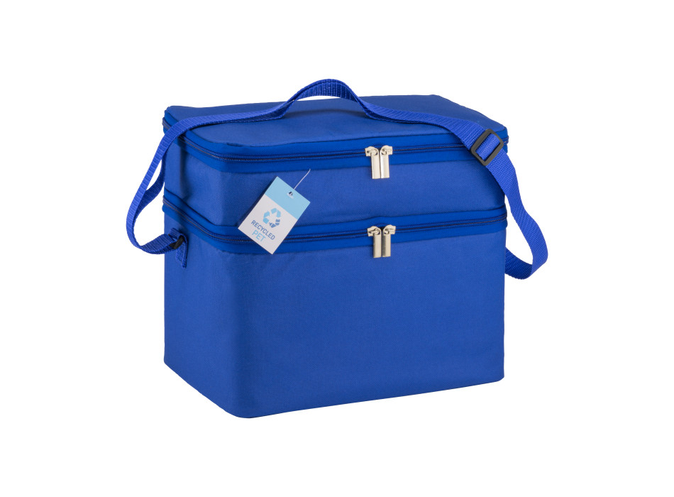 Borsa termica in r-pet con interno argentato