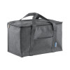 Borsa termica in r-pet melange con interno argentato Gheddi