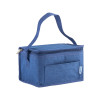 Borsa termica in r-pet melange con interno argentato Gheddi