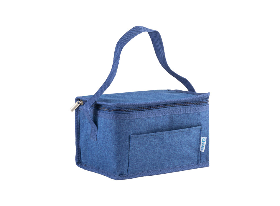 Borsa termica in r-pet melange con interno argentato Gheddi