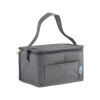 Borsa termica in r-pet melange con interno argentato Gheddi