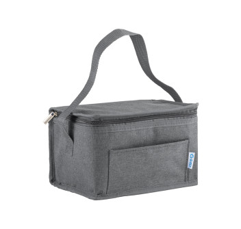 Borsa termica in r-pet melange con interno argentato Gheddi