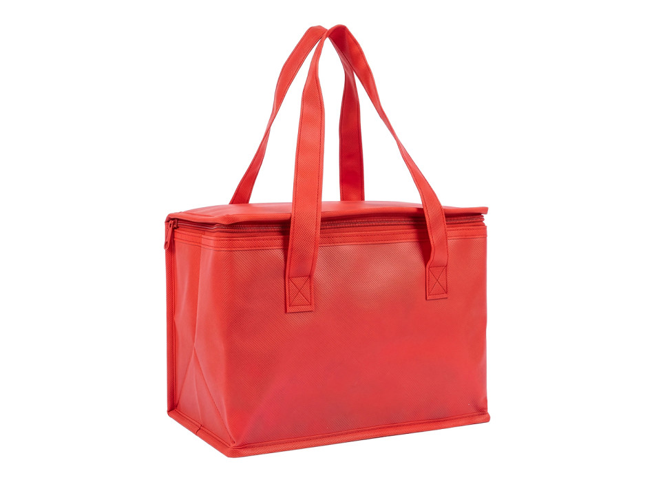 Borsa termica in TNT laminato e interno argentato Gheddi