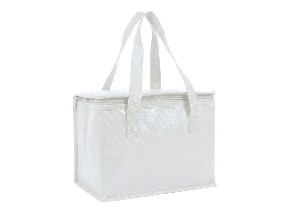 Borsa termica in TNT laminato e interno argentato Gheddi