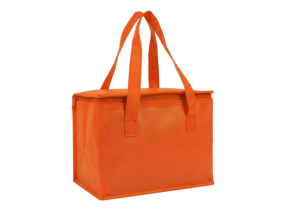 Borsa termica in TNT laminato e interno argentato Gheddi
