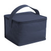 Borsa termica in TNT R-PET. Interno argentato Gheddi