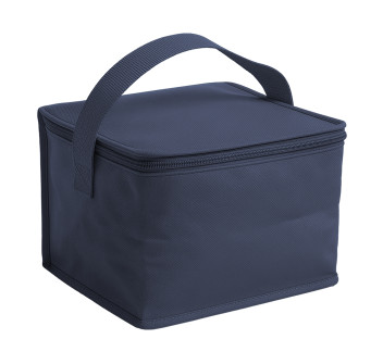 Borsa termica in TNT R-PET. Interno argentato Gheddi