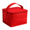 Borsa termica in TNT R-PET. Interno argentato Gheddi