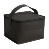 Borsa termica in TNT R-PET. Interno argentato Gheddi