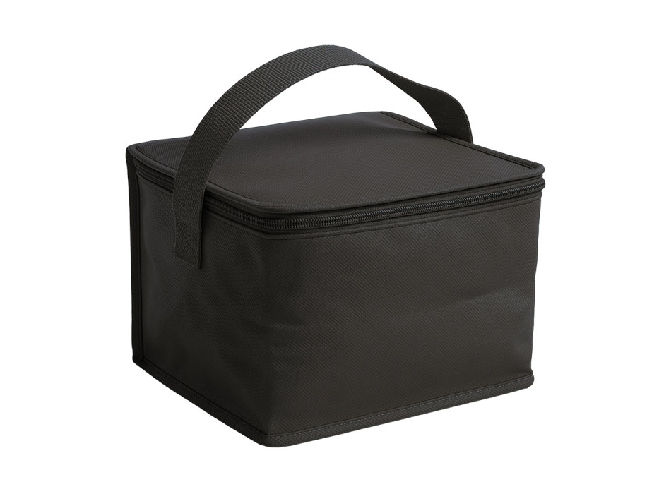 Borsa termica in TNT R-PET. Interno argentato Gheddi